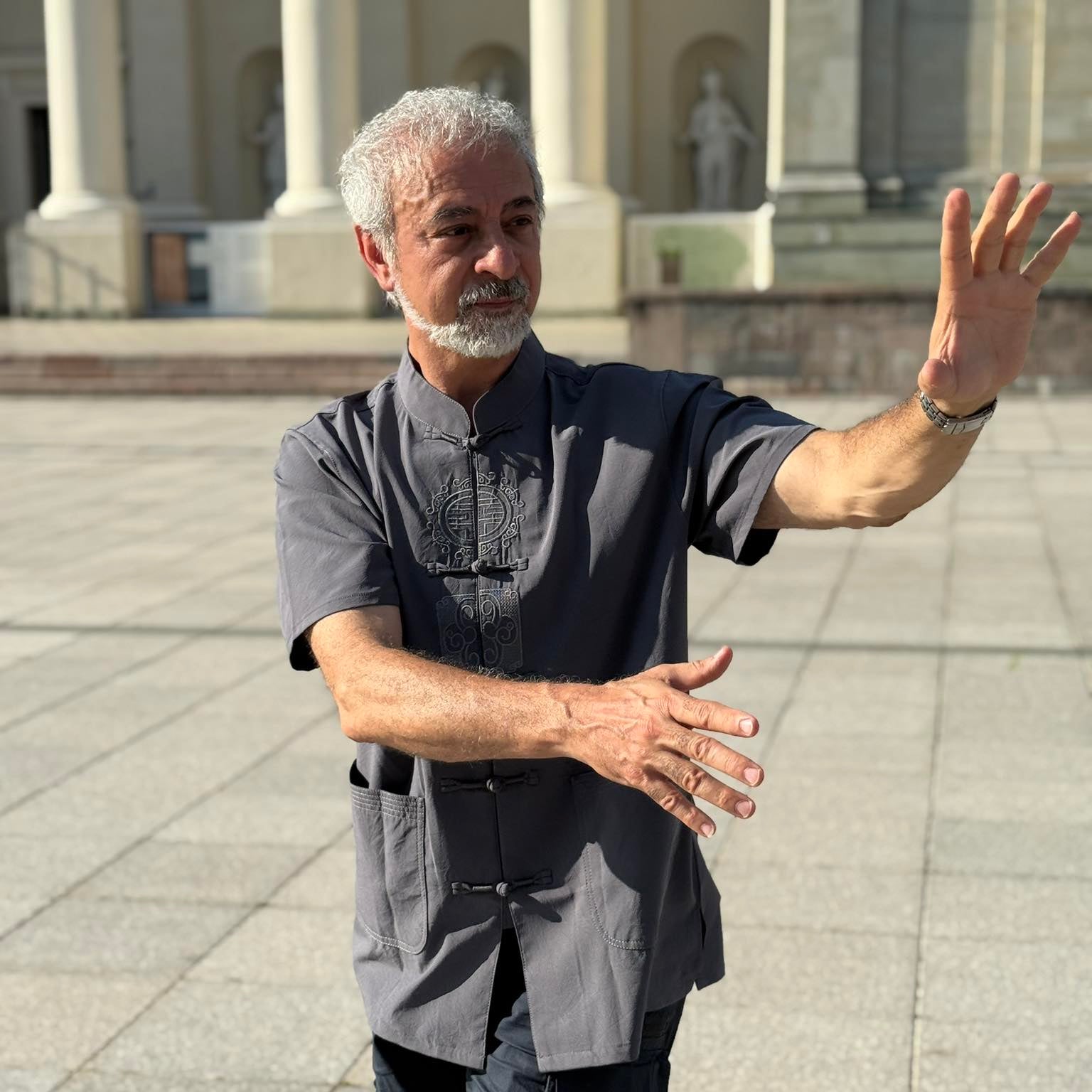 Tai Chi Class with Grandmaster Azad