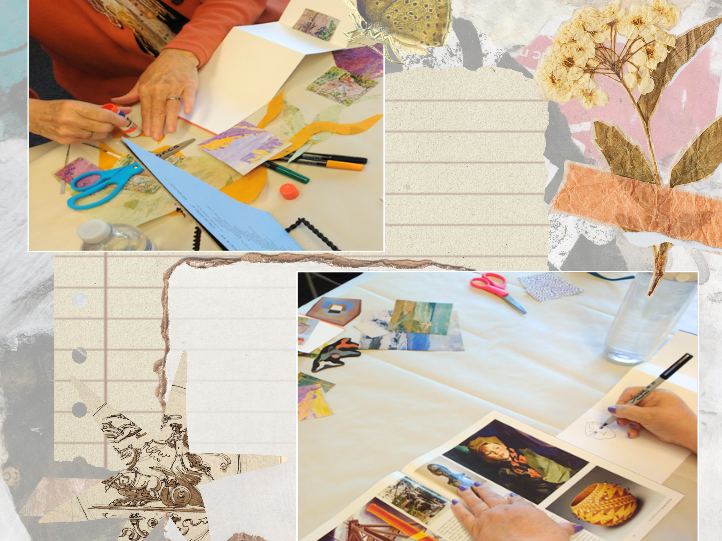 Introduction to Handmade Books: Two on the Fold