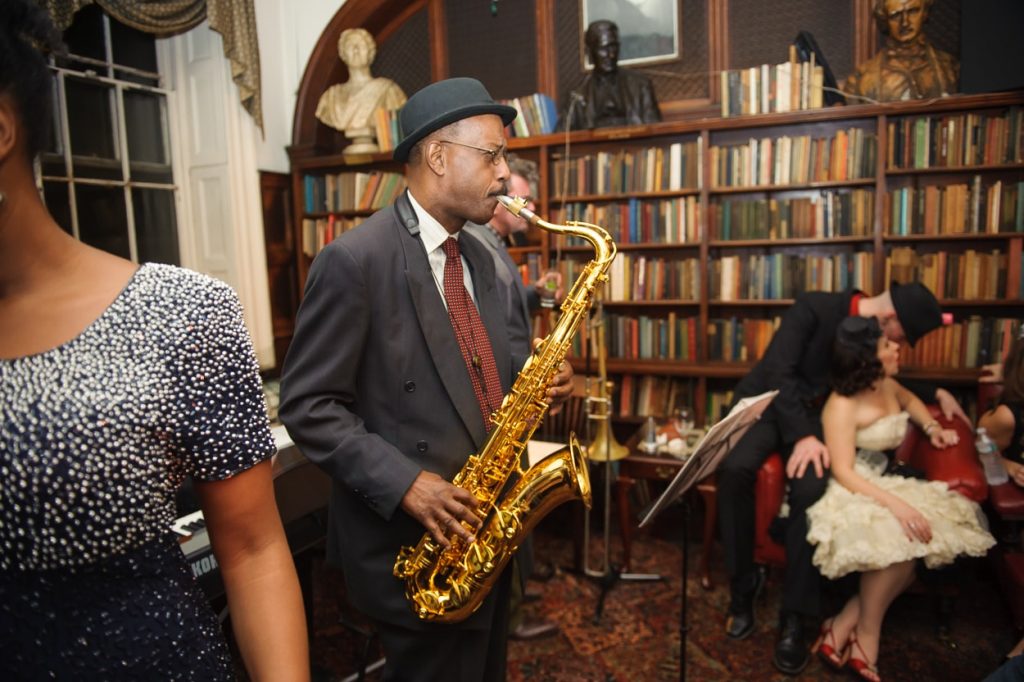 A Benefit Concert with Jazz Legend, Patience Higgins & Friends