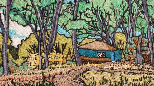The Ridge Tapestries - A Community’s Story