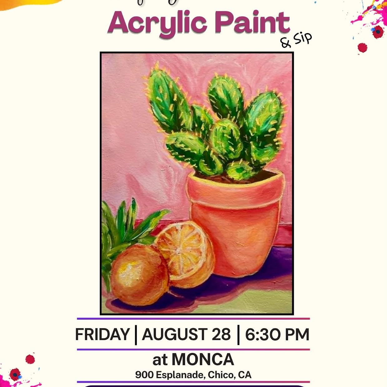 Tipsy Talents Paint & Sip
