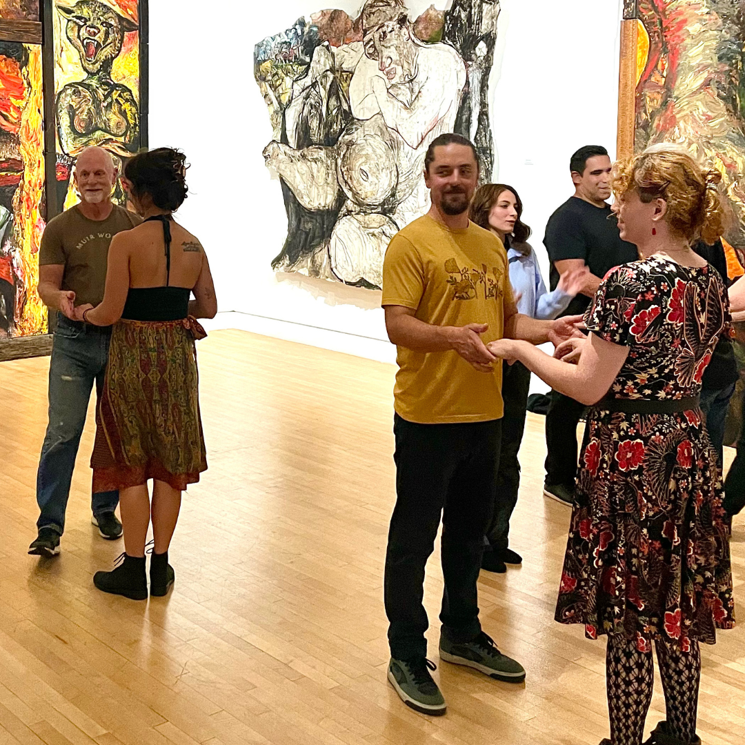 2026 West Coast Swing Dance Intermediate Series