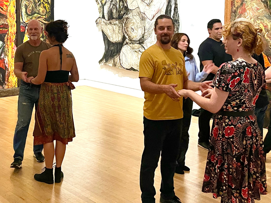 2026 West Coast Swing Dance Intermediate Series