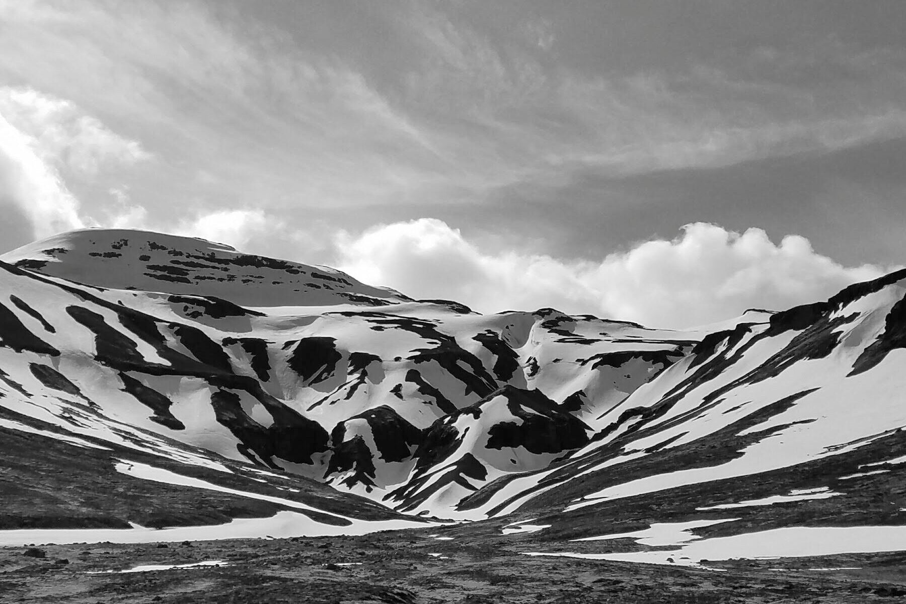 Grayscale Universe