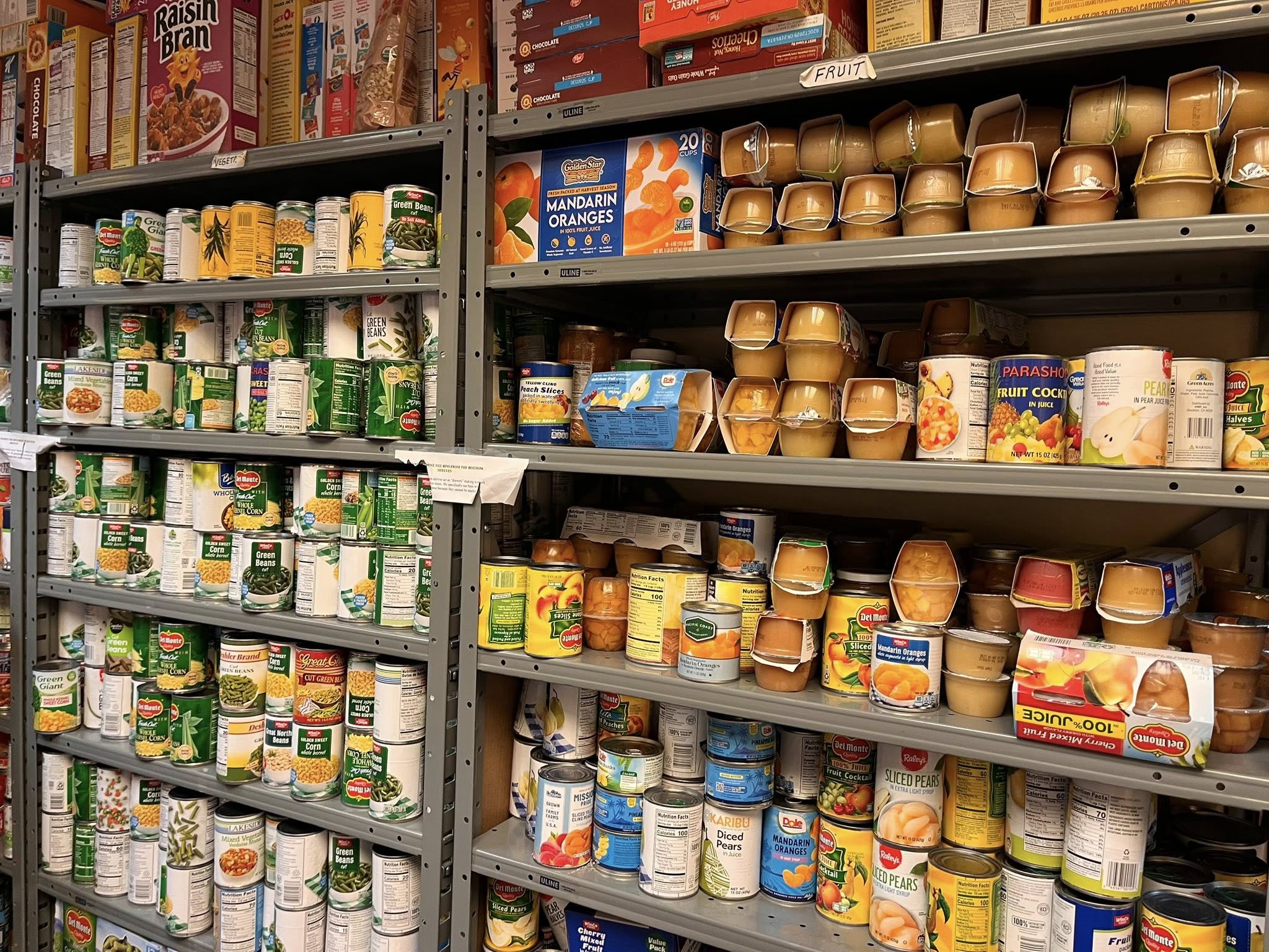 Chico Food Project Community Food Drive