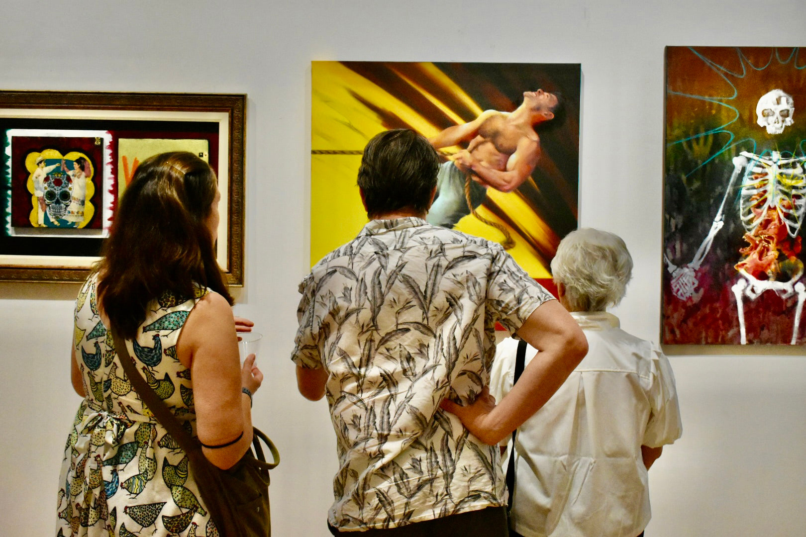 Exhibition Opening Reception