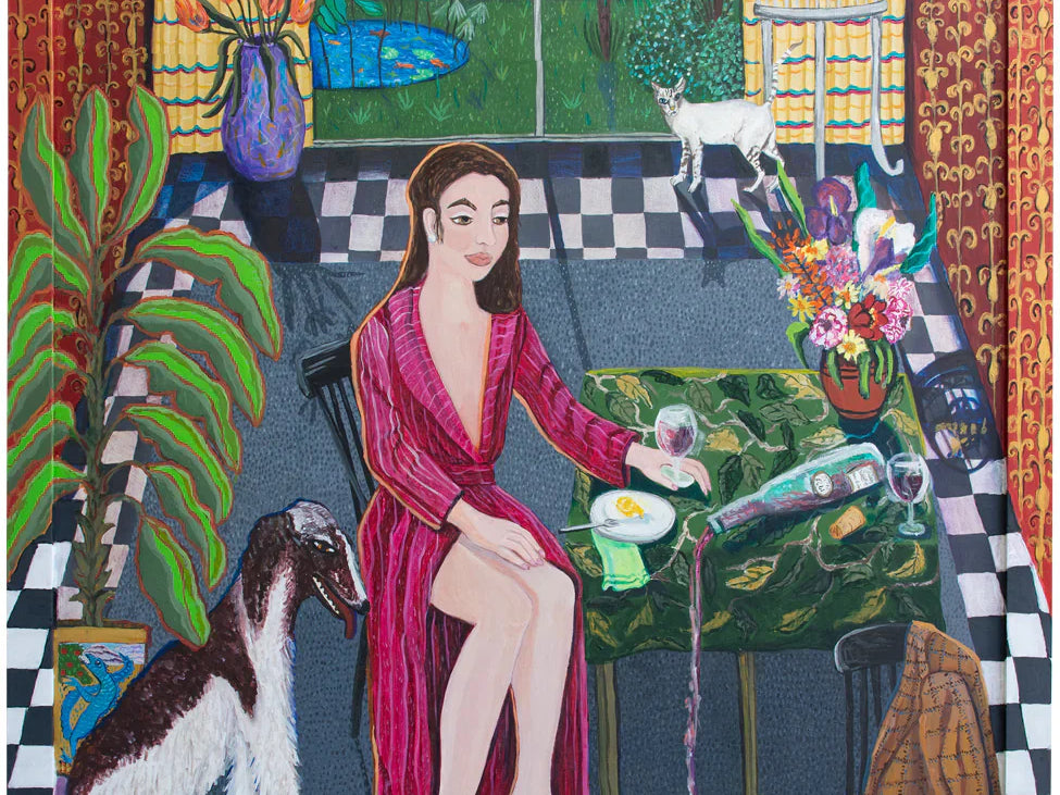 Opening Reception for Vivid Visions and Women Artists: Our Collection