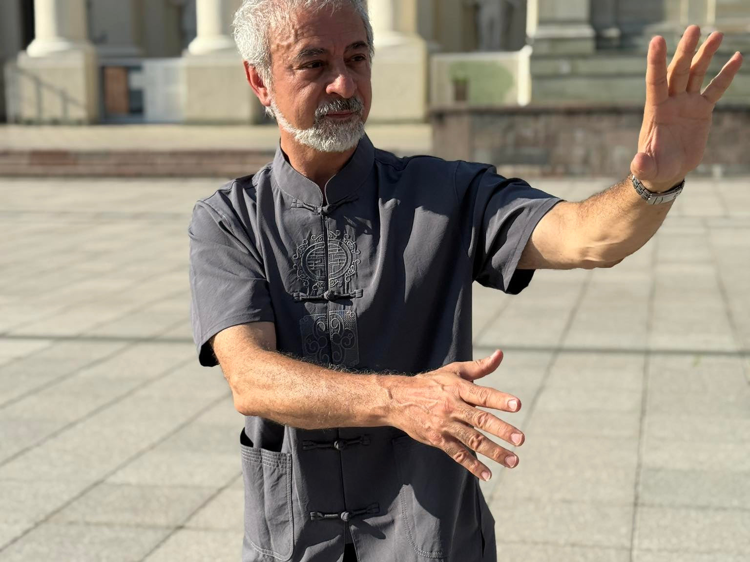 Tai Chi Class with Grandmaster Azad