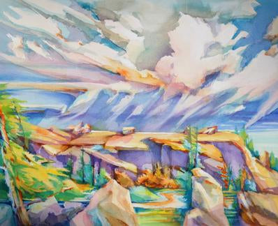 Lenn Goldmann at Plumas Bank, Chico