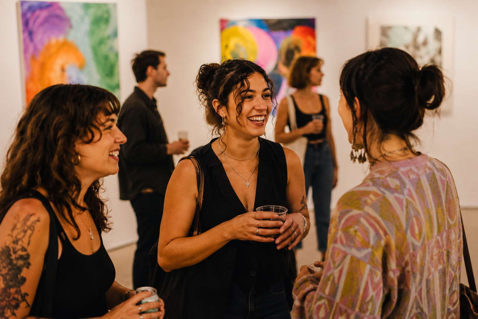Exhibition Opening Reception