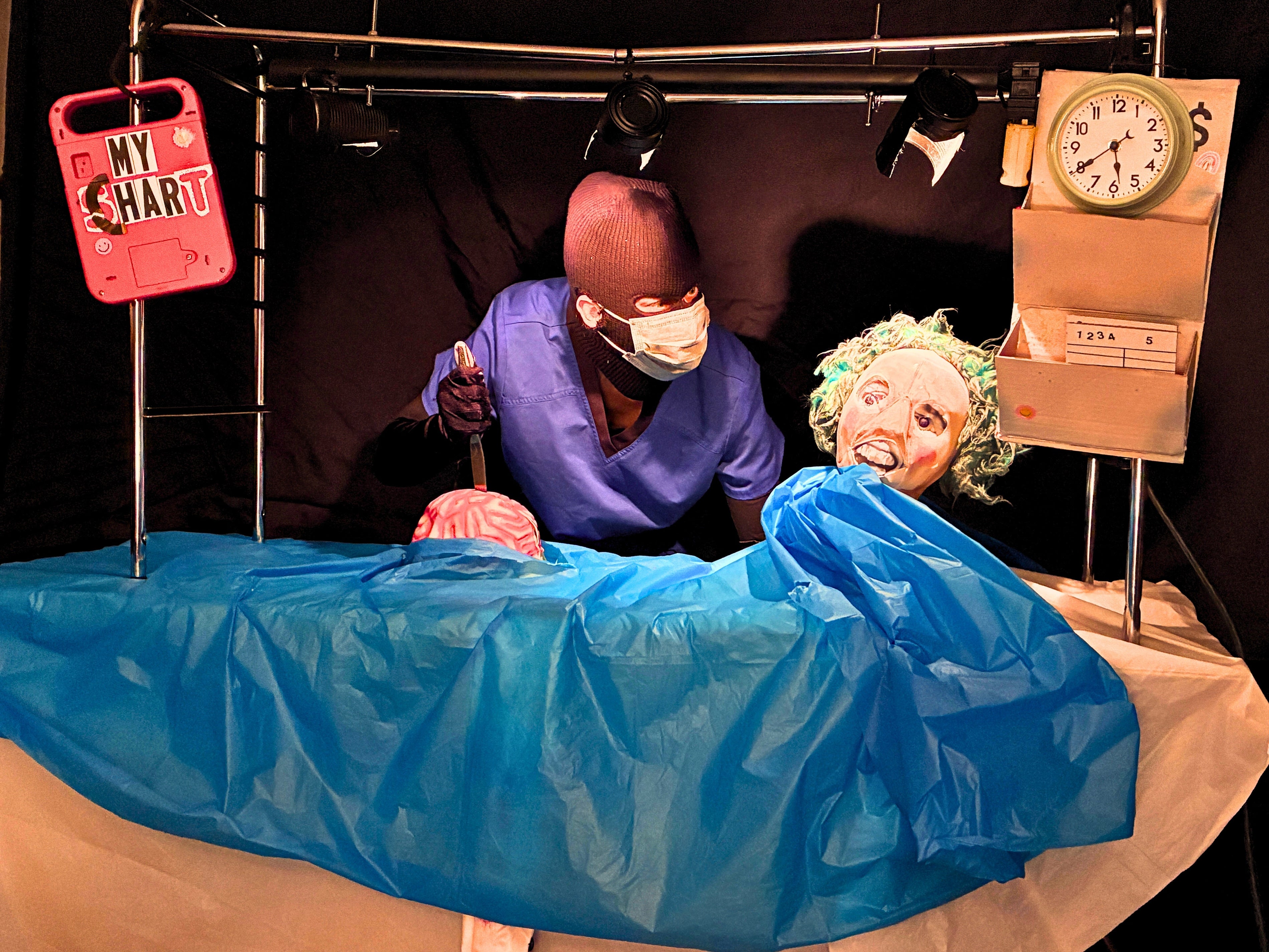 Puppetry Workshop & Live Performance