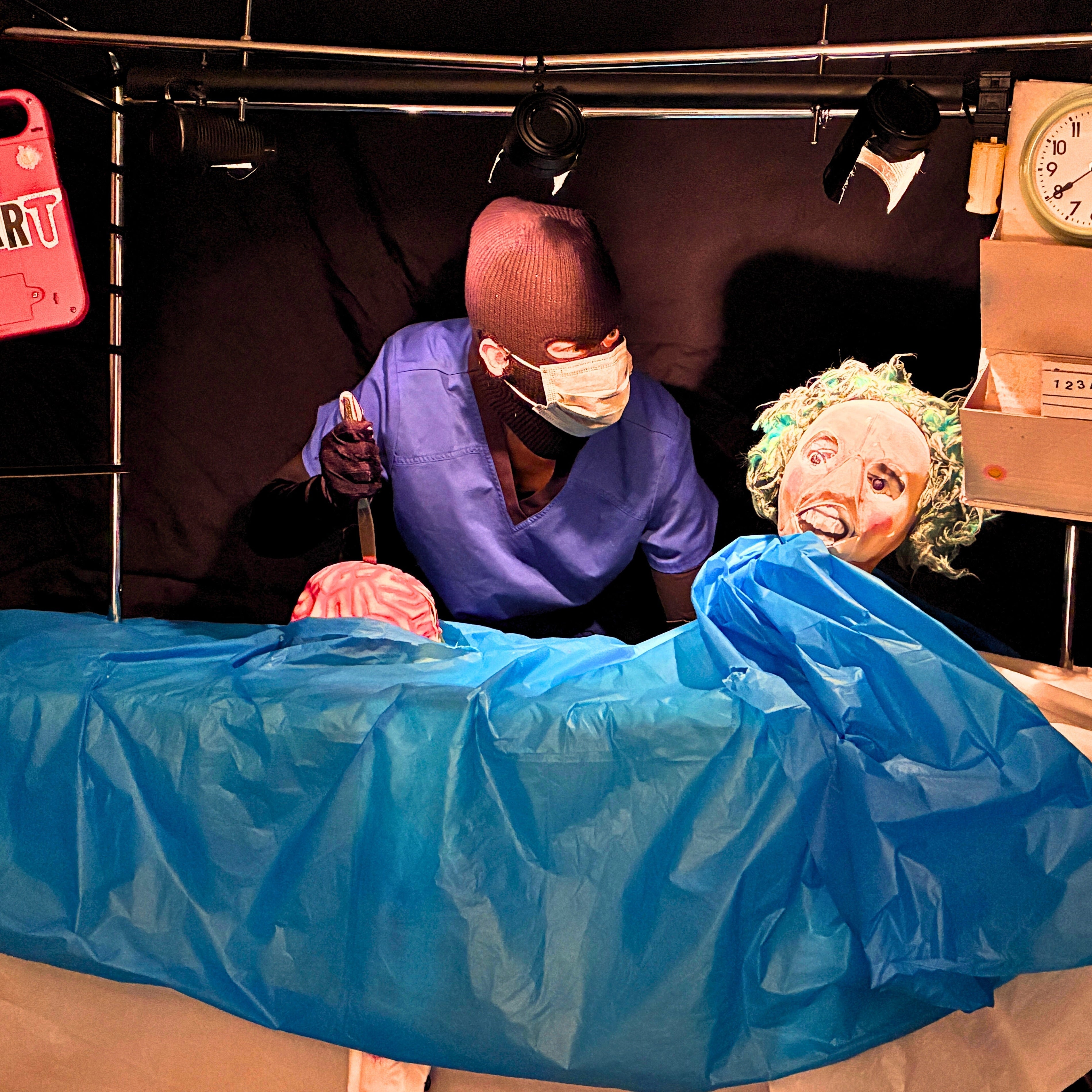 Puppetry Workshop & Live Performance