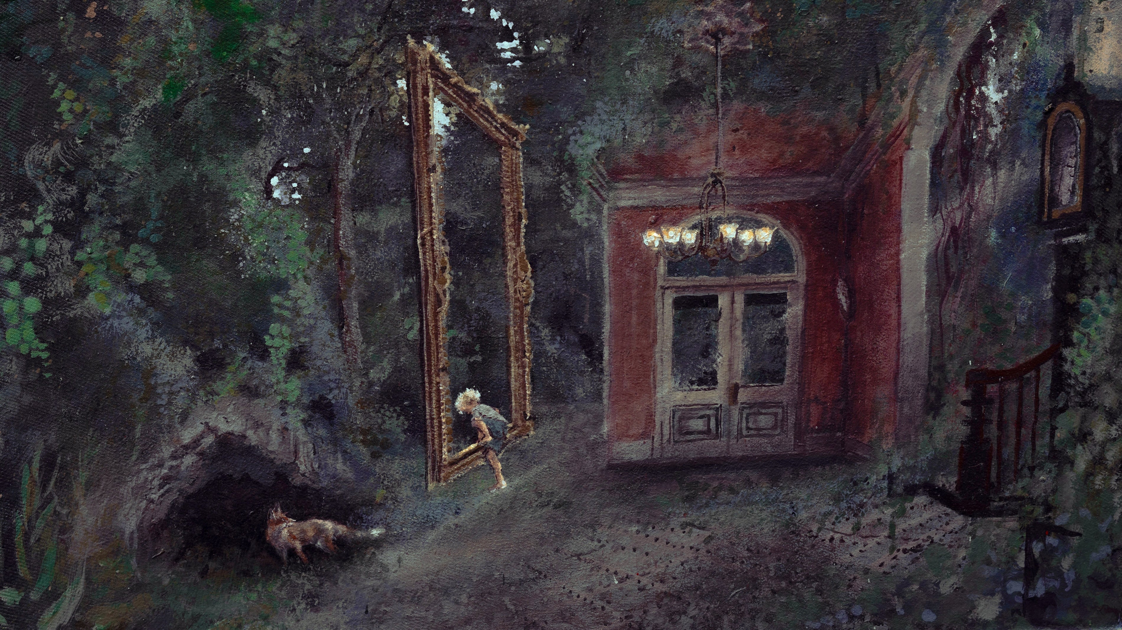 Inner Worlds: Shadows, Borderlands and Untold Stories - Daniel Penner Cline