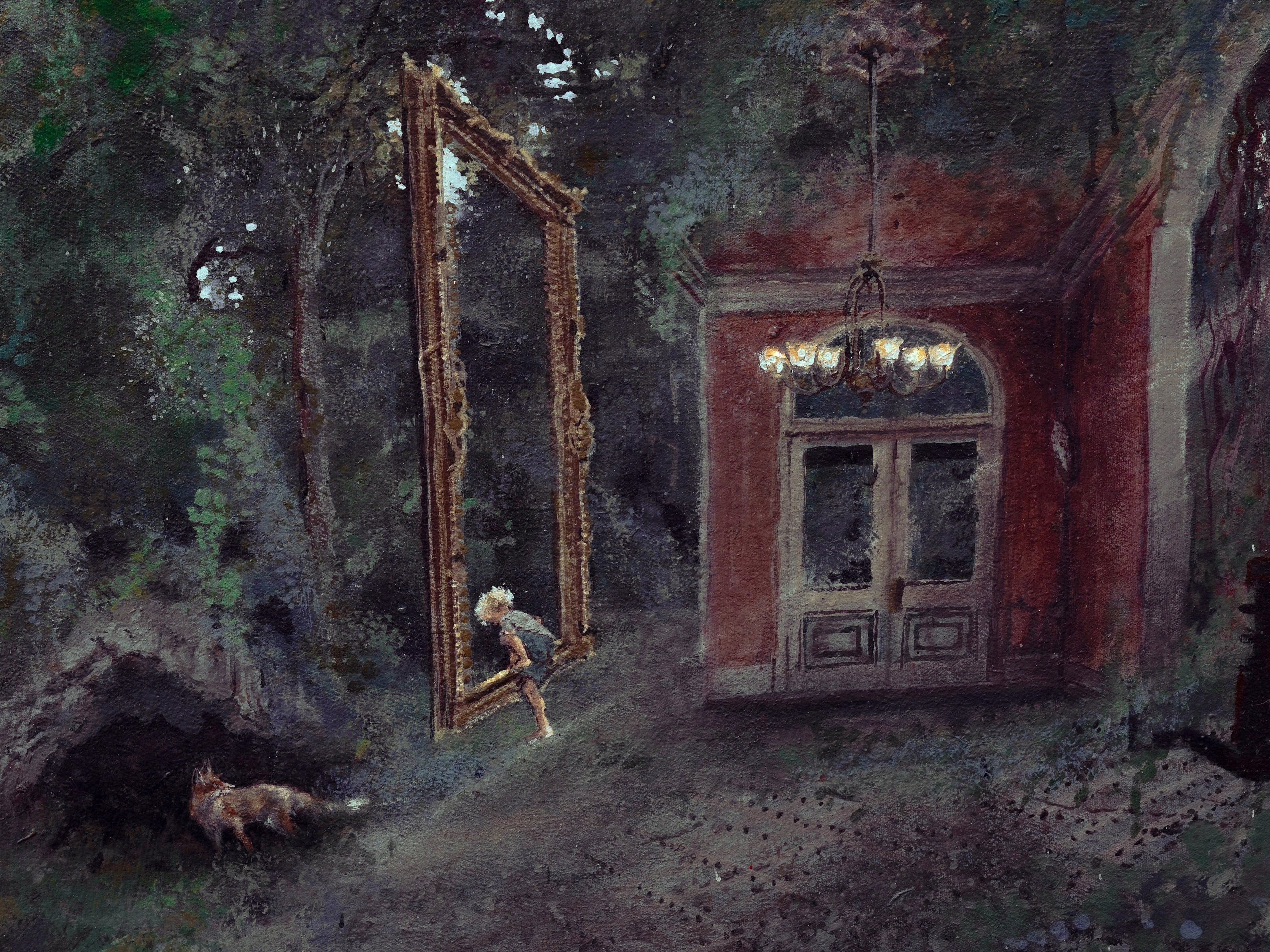 Inner Worlds: Shadows, Borderlands and Untold Stories - Daniel Penner Cline