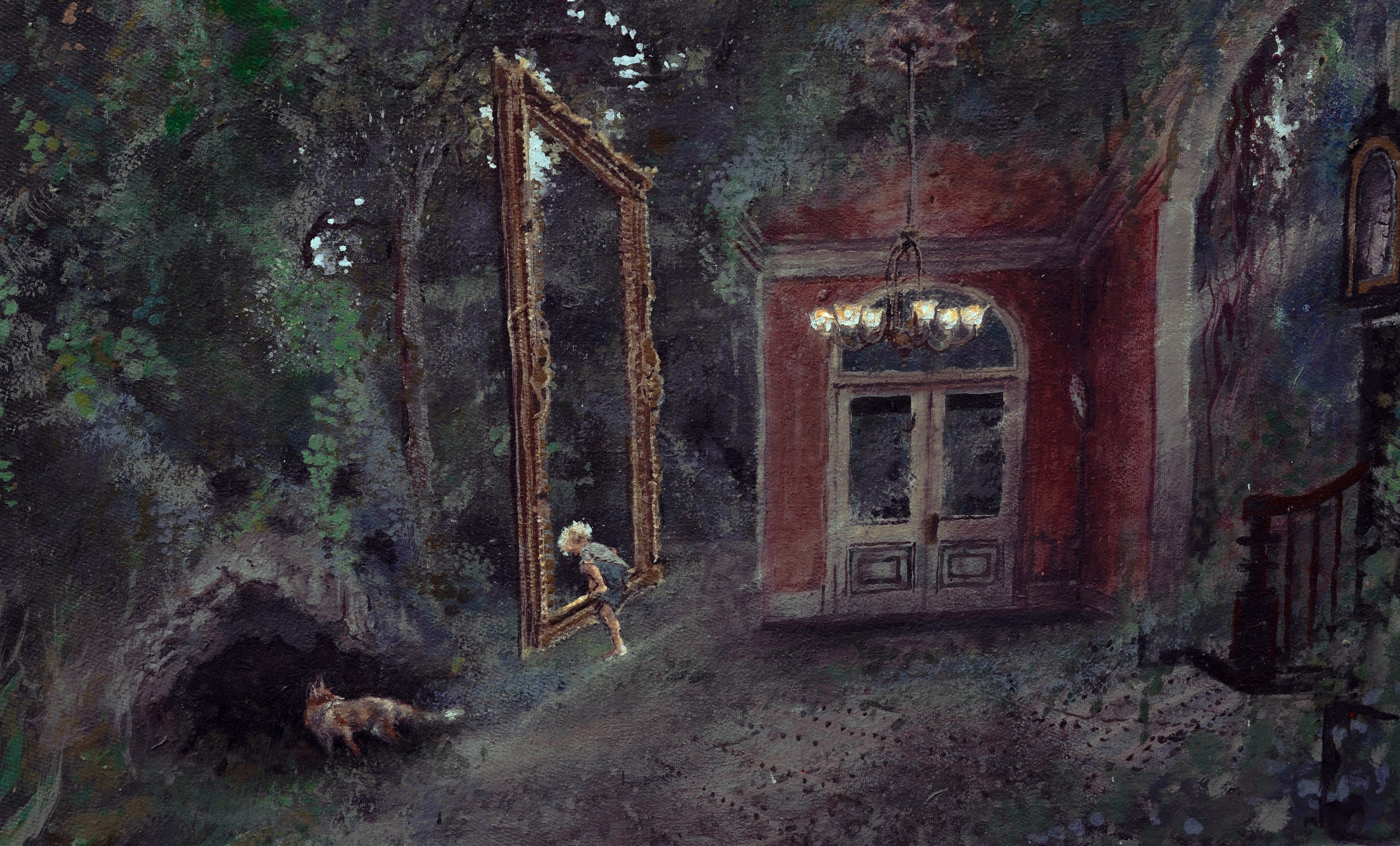 Inner Worlds: Shadows, Borderlands and Untold Stories - Daniel Penner Cline
