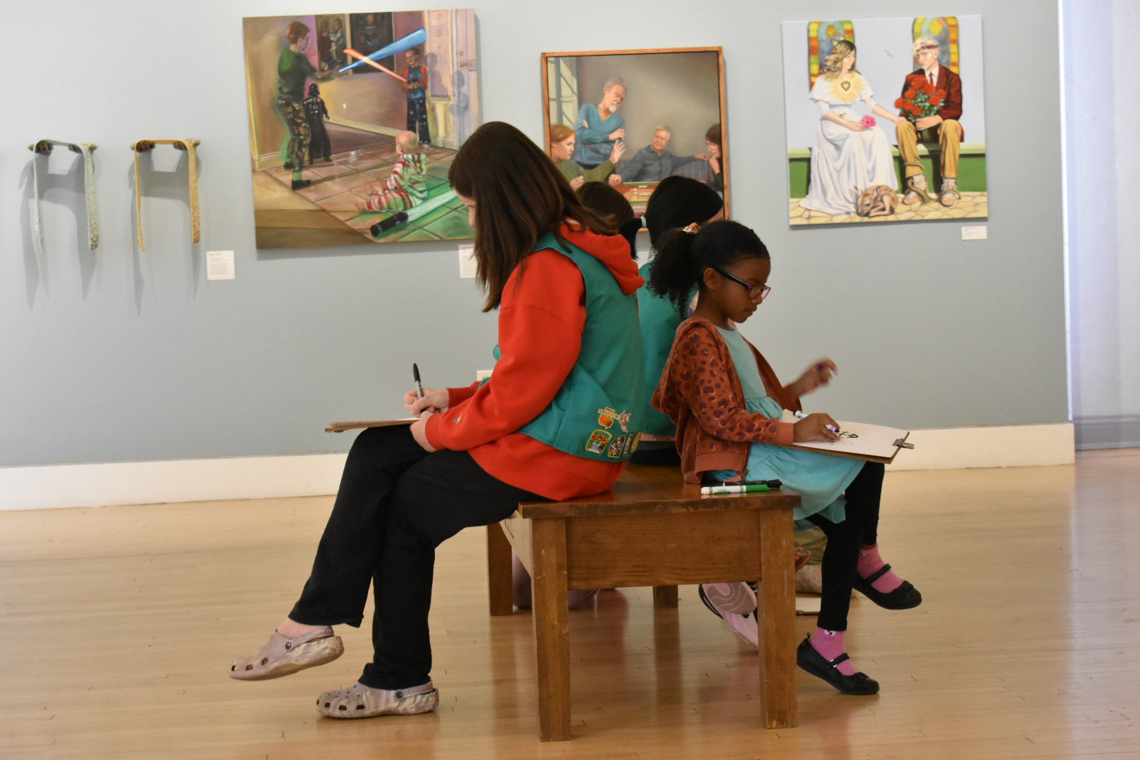 December K-6th Grade Art Club