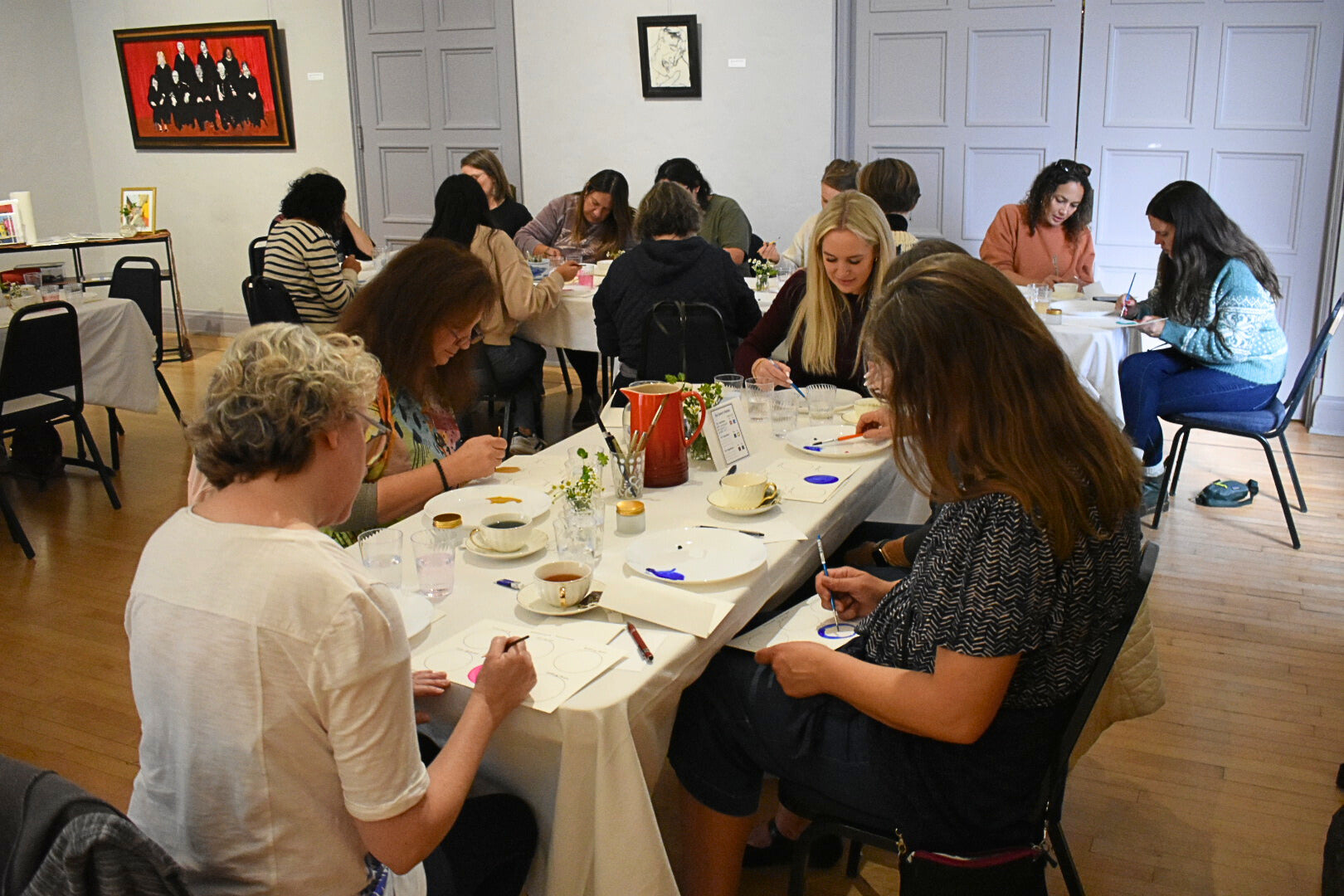 The Art of Tea & Watercolor Workshop