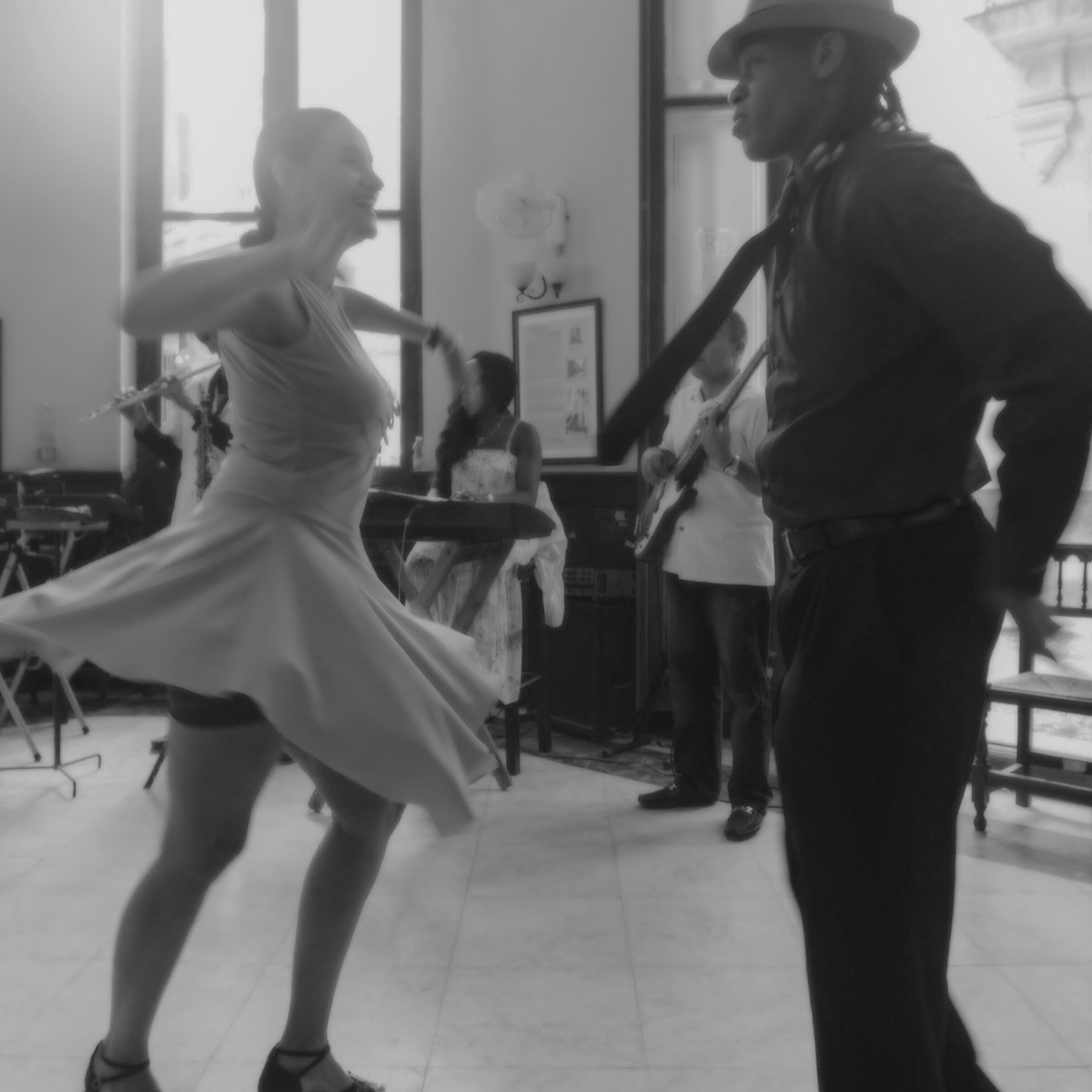 West Coast Swing Dance Class Series