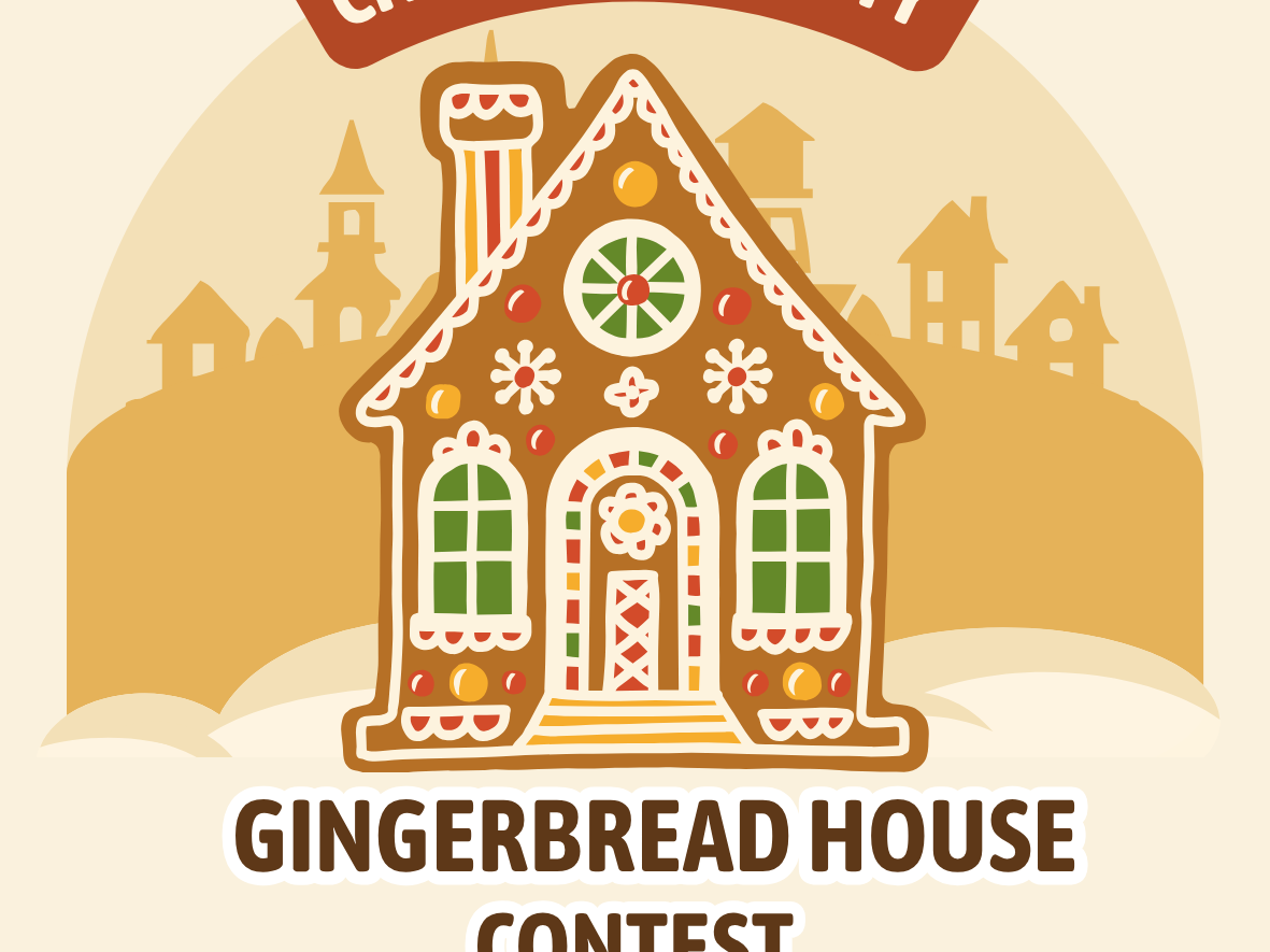 Chico Community Gingerbread House Contest