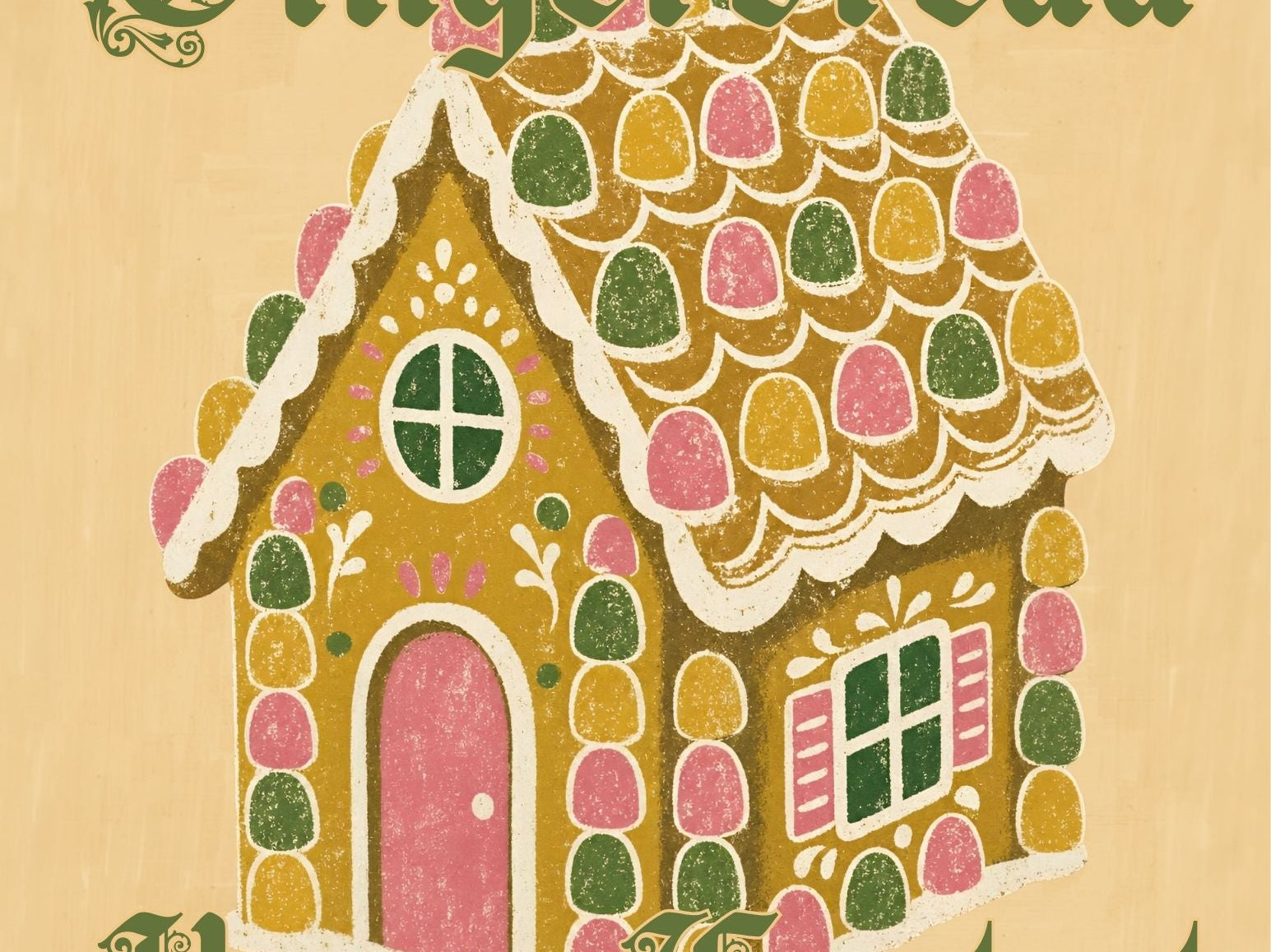 Chico Community Gingerbread House Contest Showcase