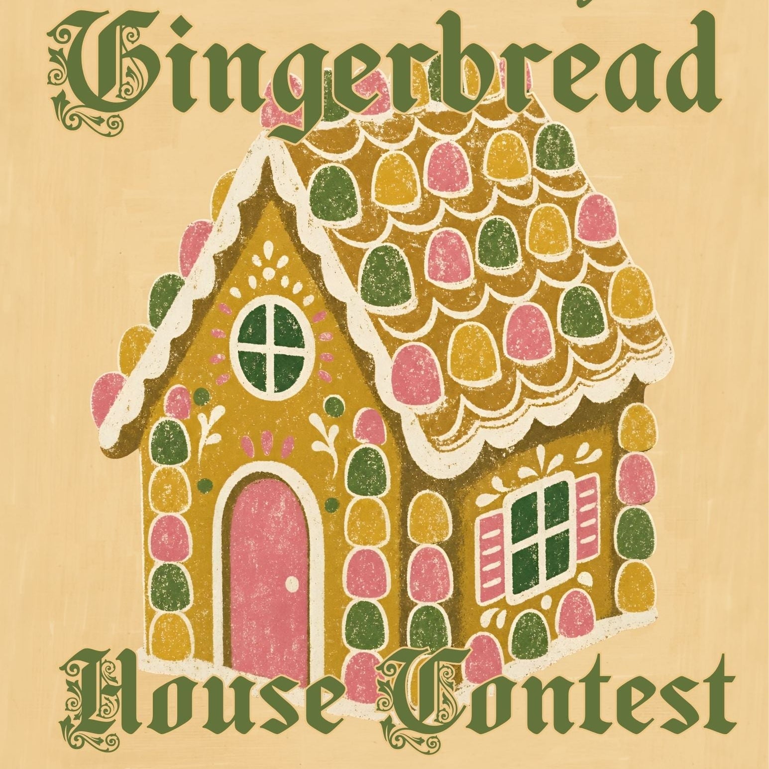Chico Community Gingerbread House Contest Showcase