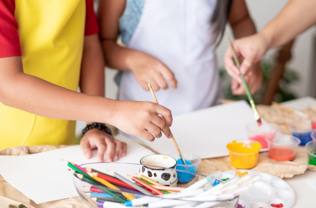 October K-6th Grade Art Club