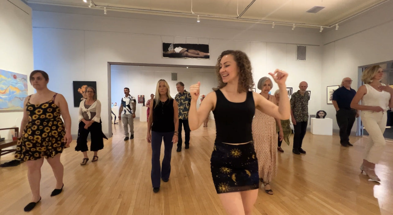 October Salsa, Bachata, & West Coast Dance Series with Ray Hayes