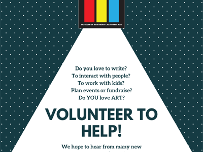 monca is looking for Volunteers!