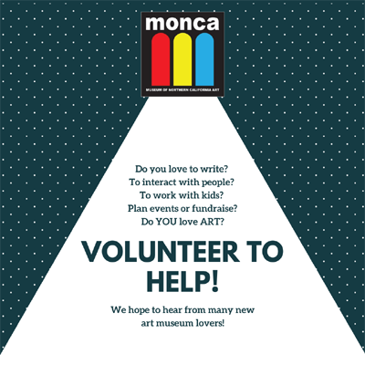 monca is looking for Volunteers!