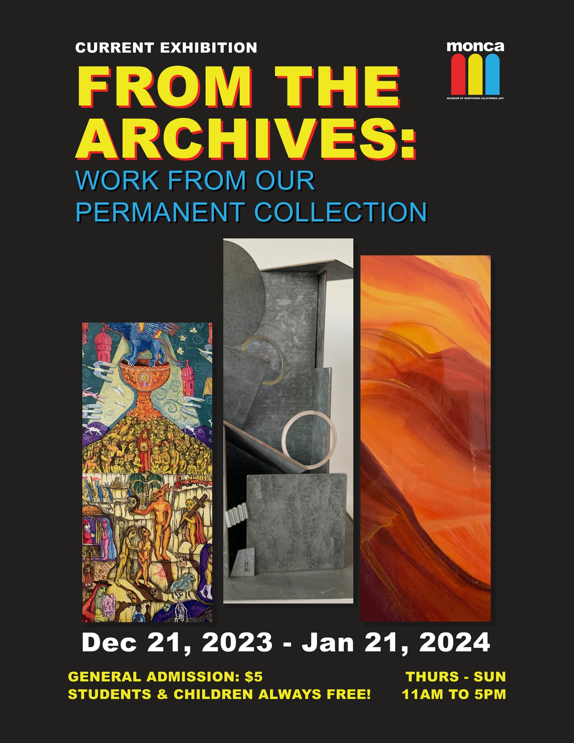 From the Archives… Work from our Permanent Collection