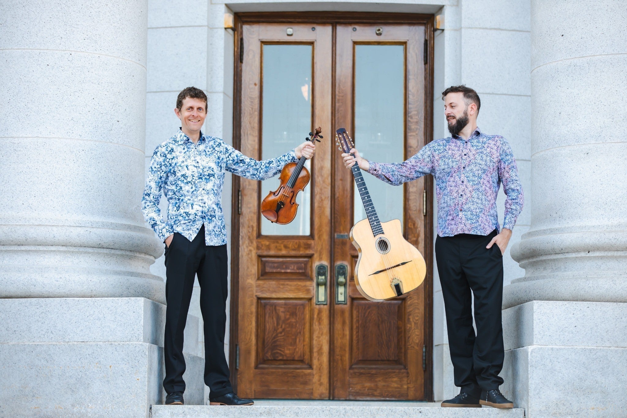Camp Django Presents: Tim Kliphuis & Jimmy Grant