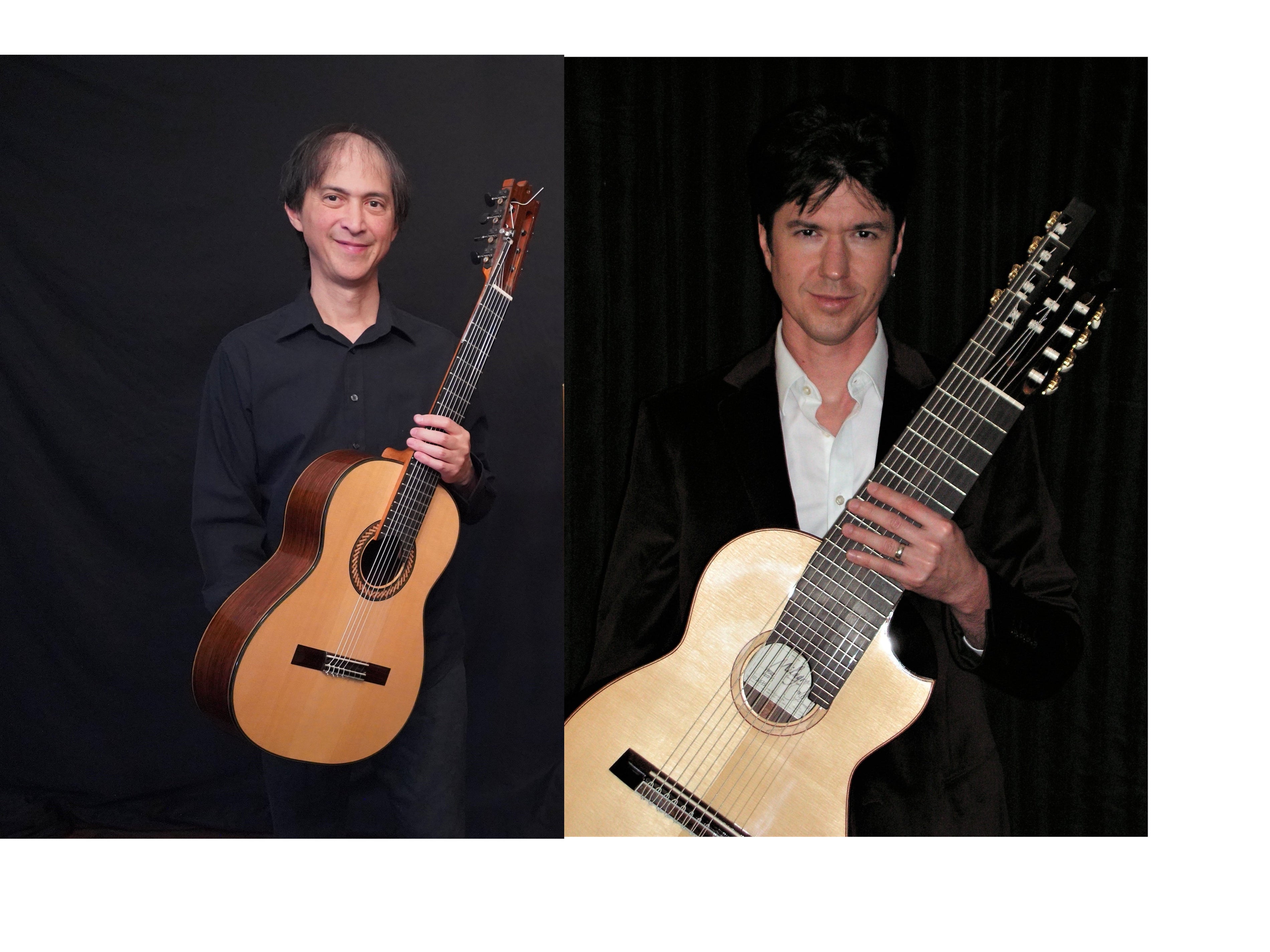 Sean O'Connor and Matthew Grasso Classical Guitar Concert