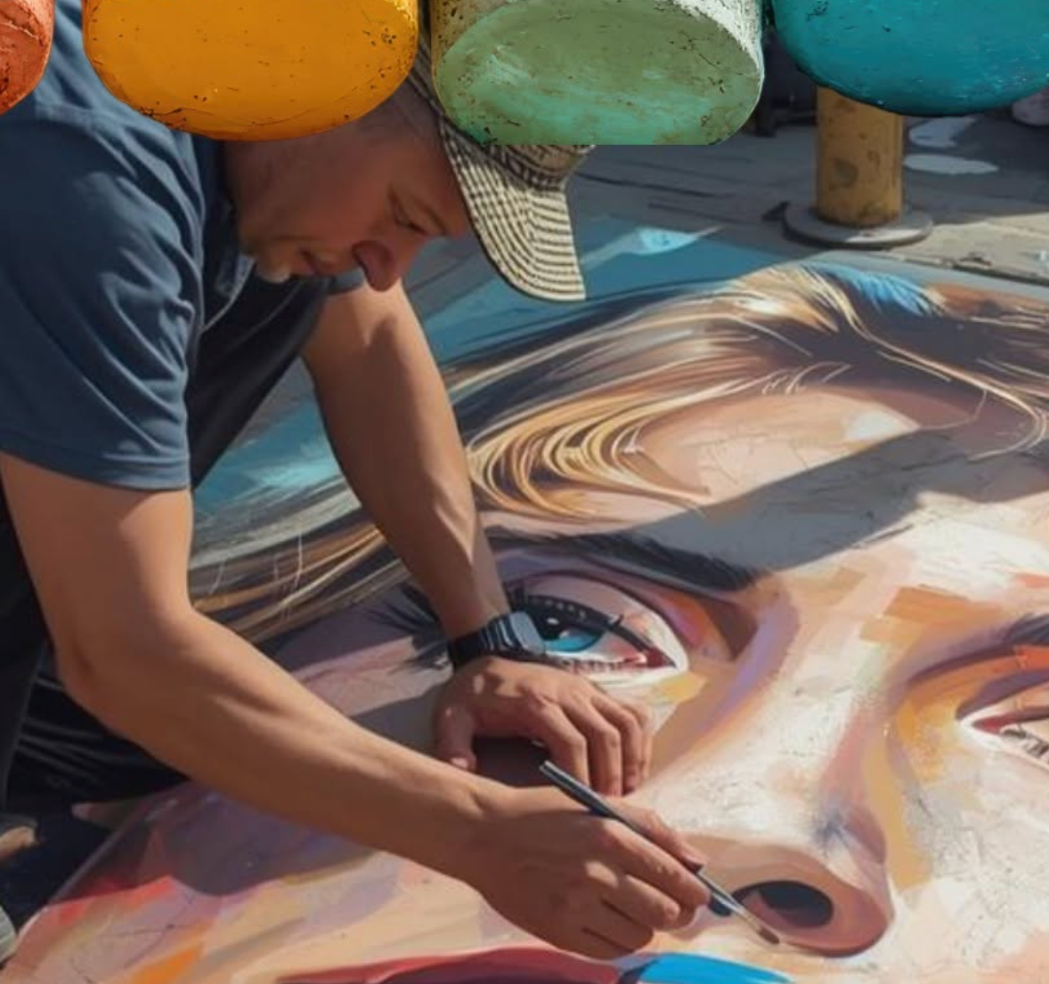 Chalk It Up for Charity!