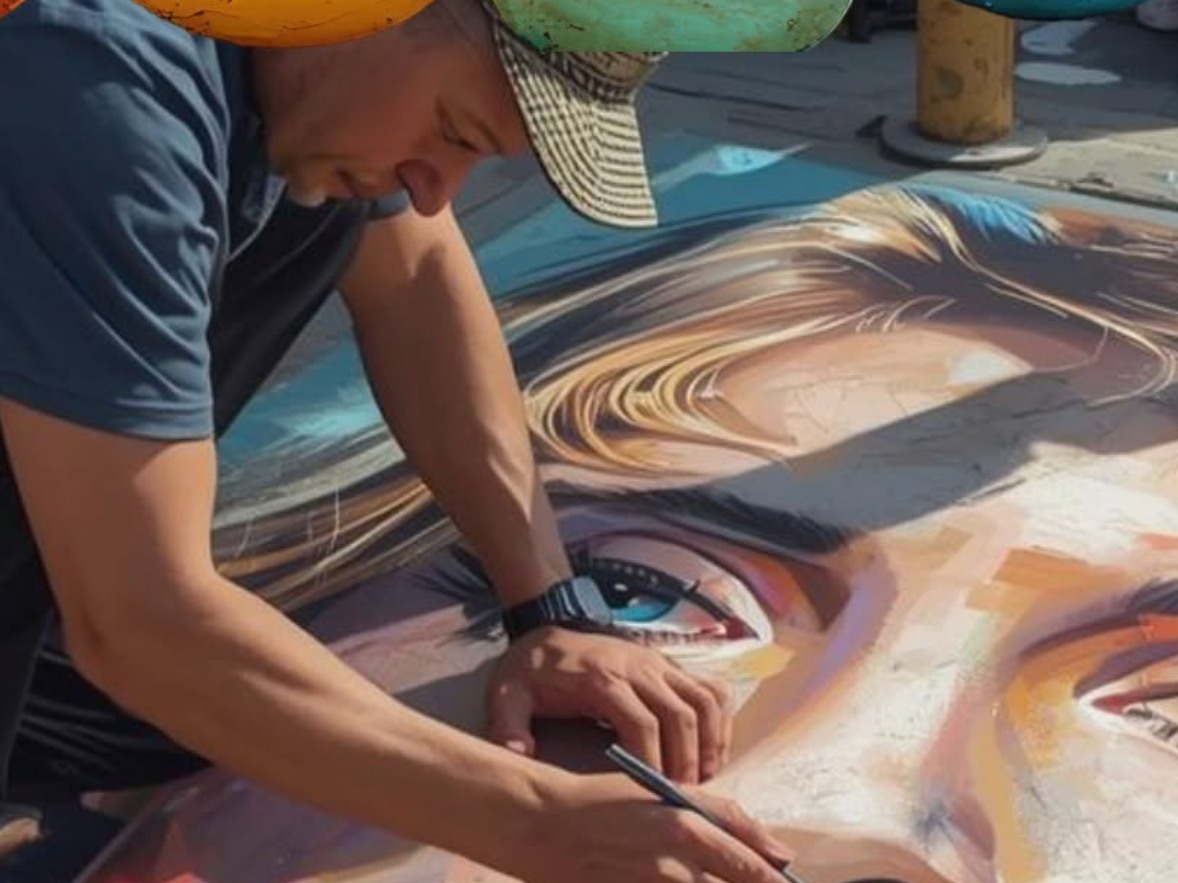 Chalk It Up for Charity!