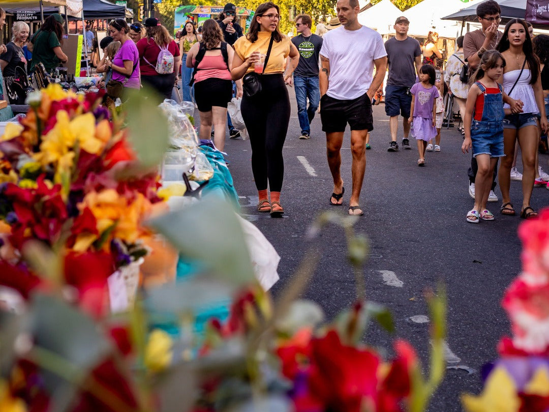 Downtown Chico Thursday Night Market