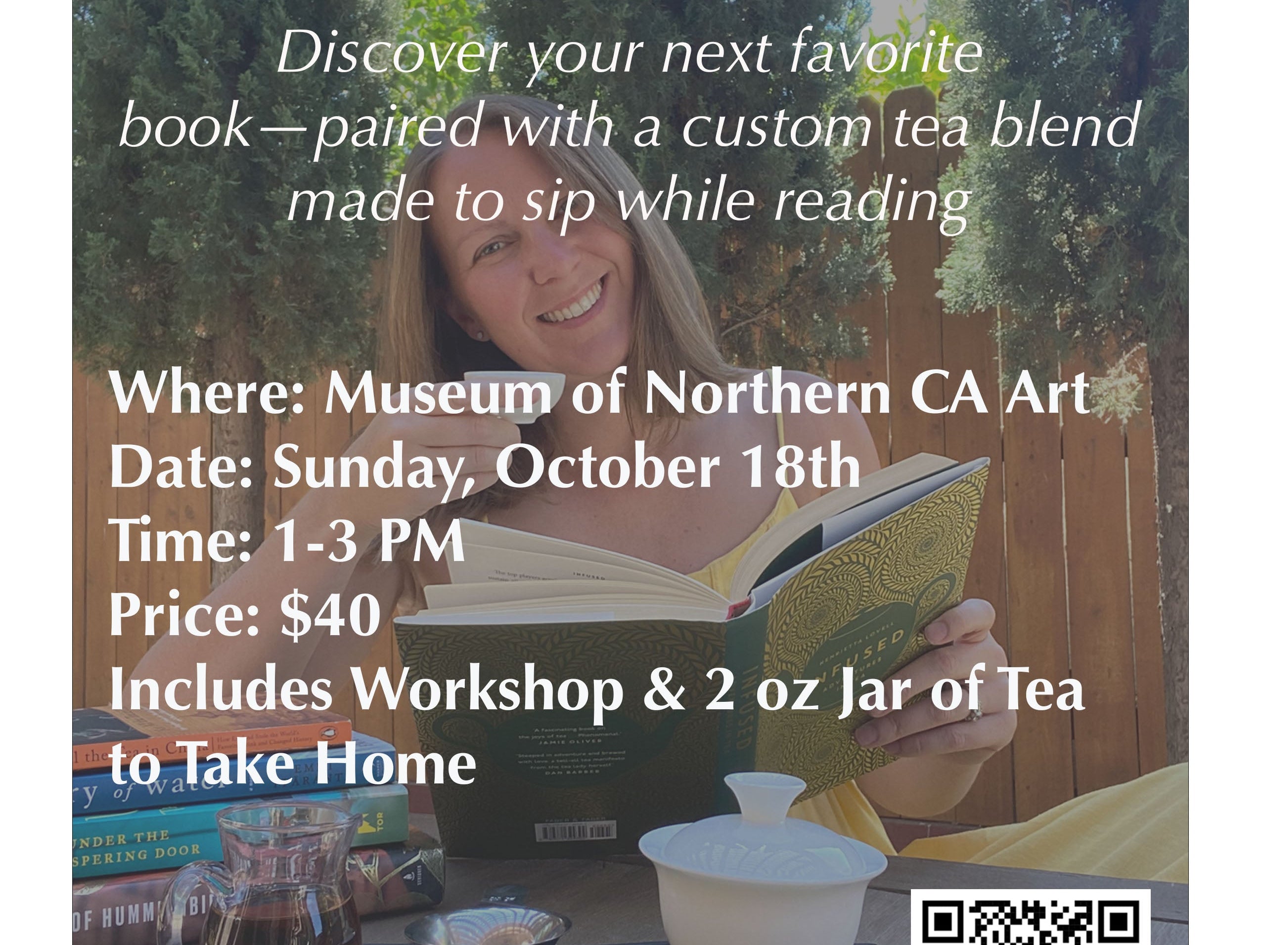 Tea Blending Workshop: Book Swap Edition