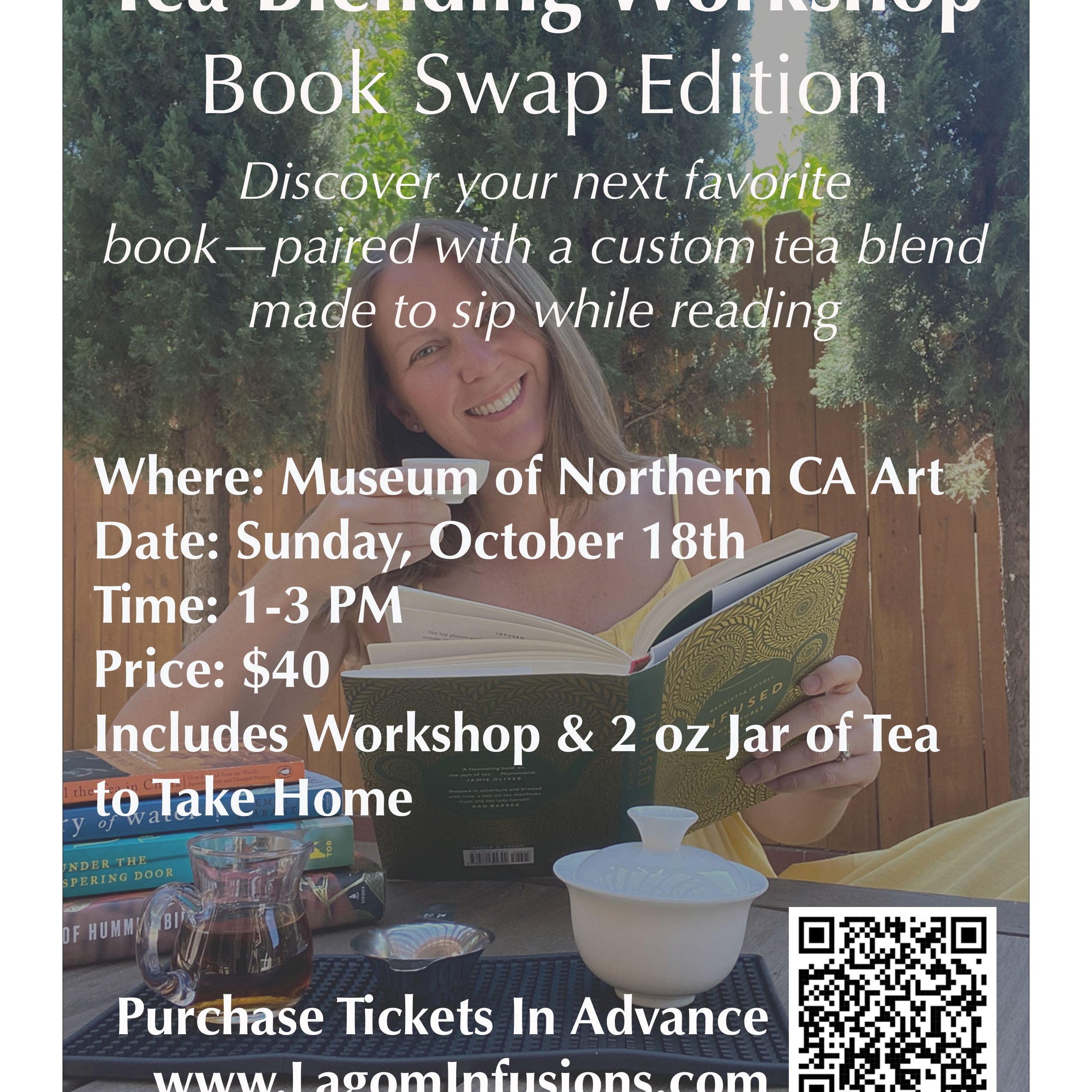 Tea Blending Workshop: Book Swap Edition