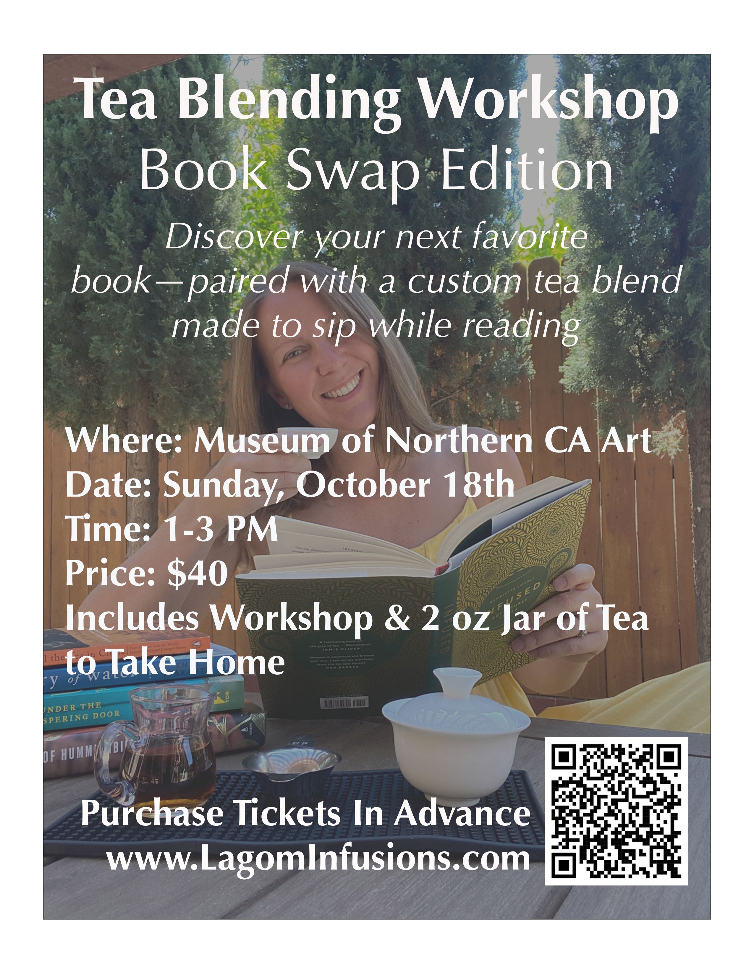Tea Blending Workshop: Book Swap Edition