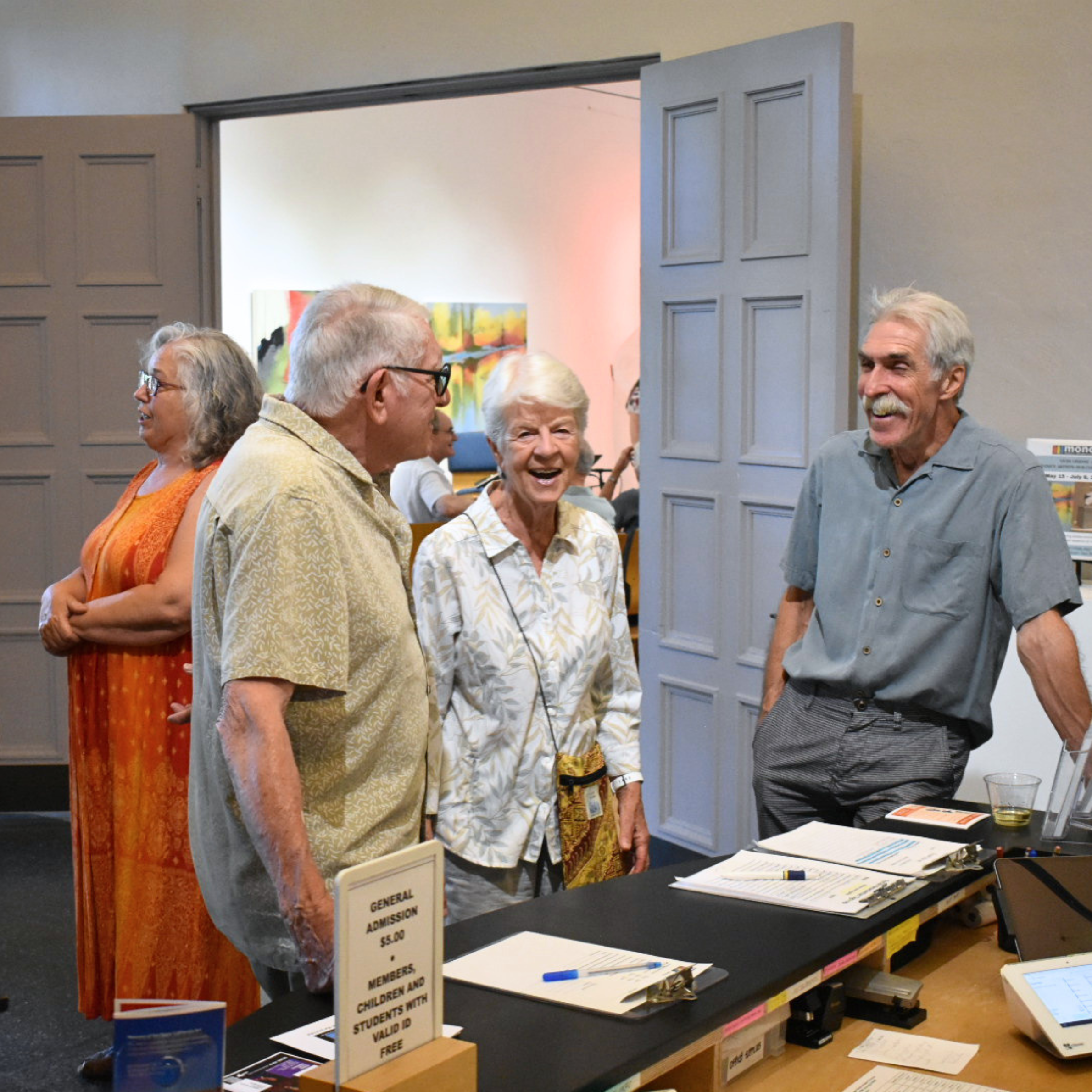 Exhibition Opening Reception