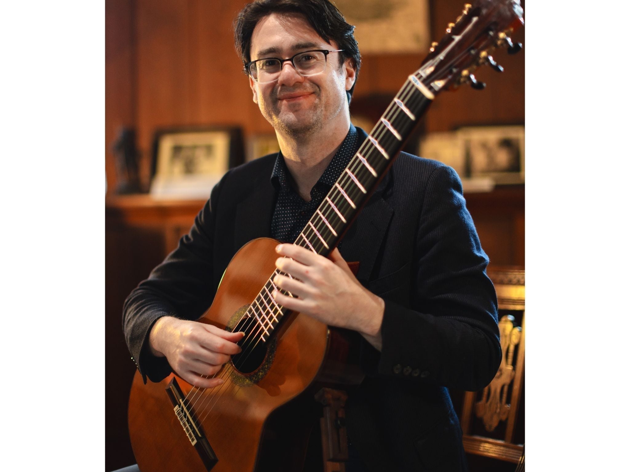 Yuri Liberzon, an Evening of Classical Guitar