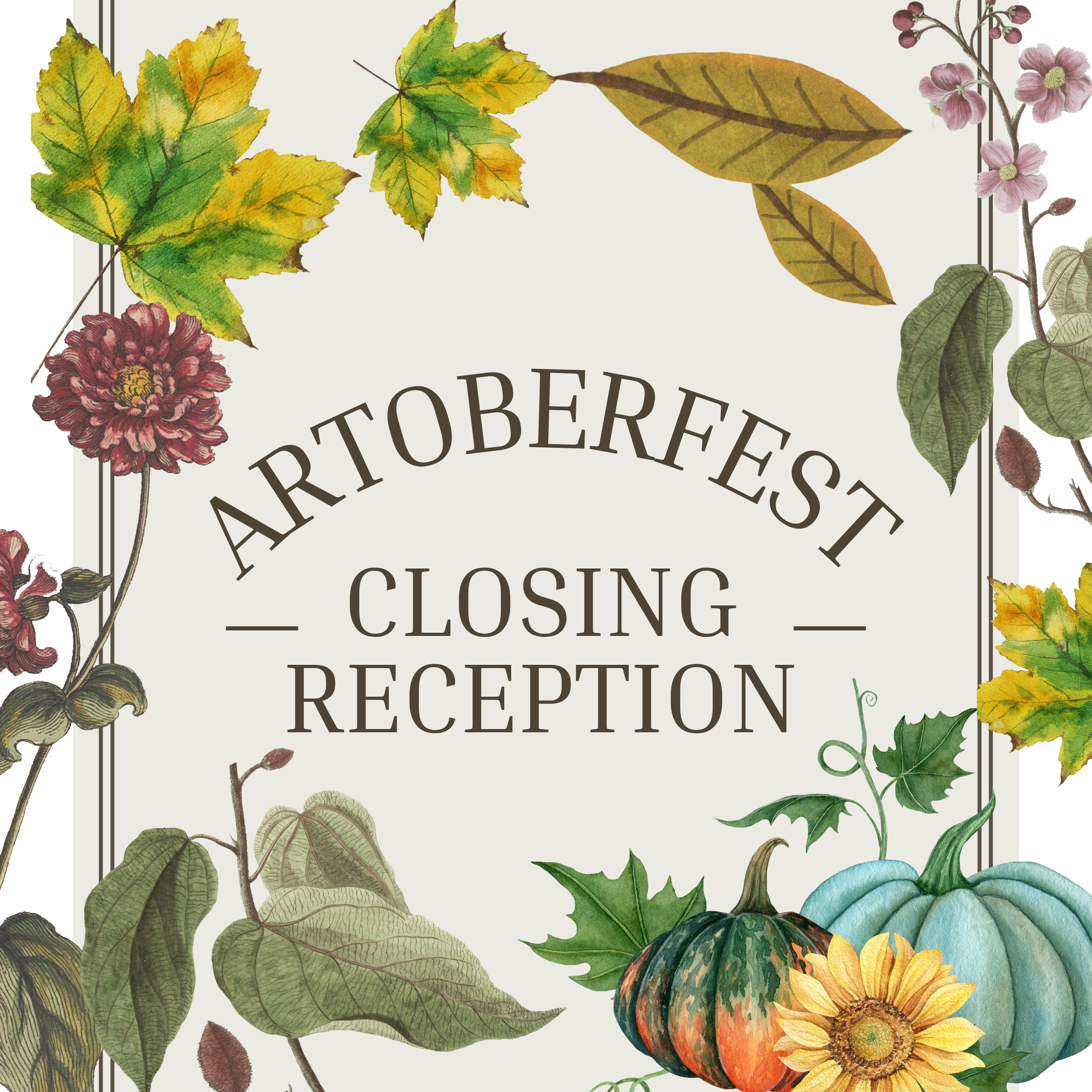 ARTober FEST Closing Reception