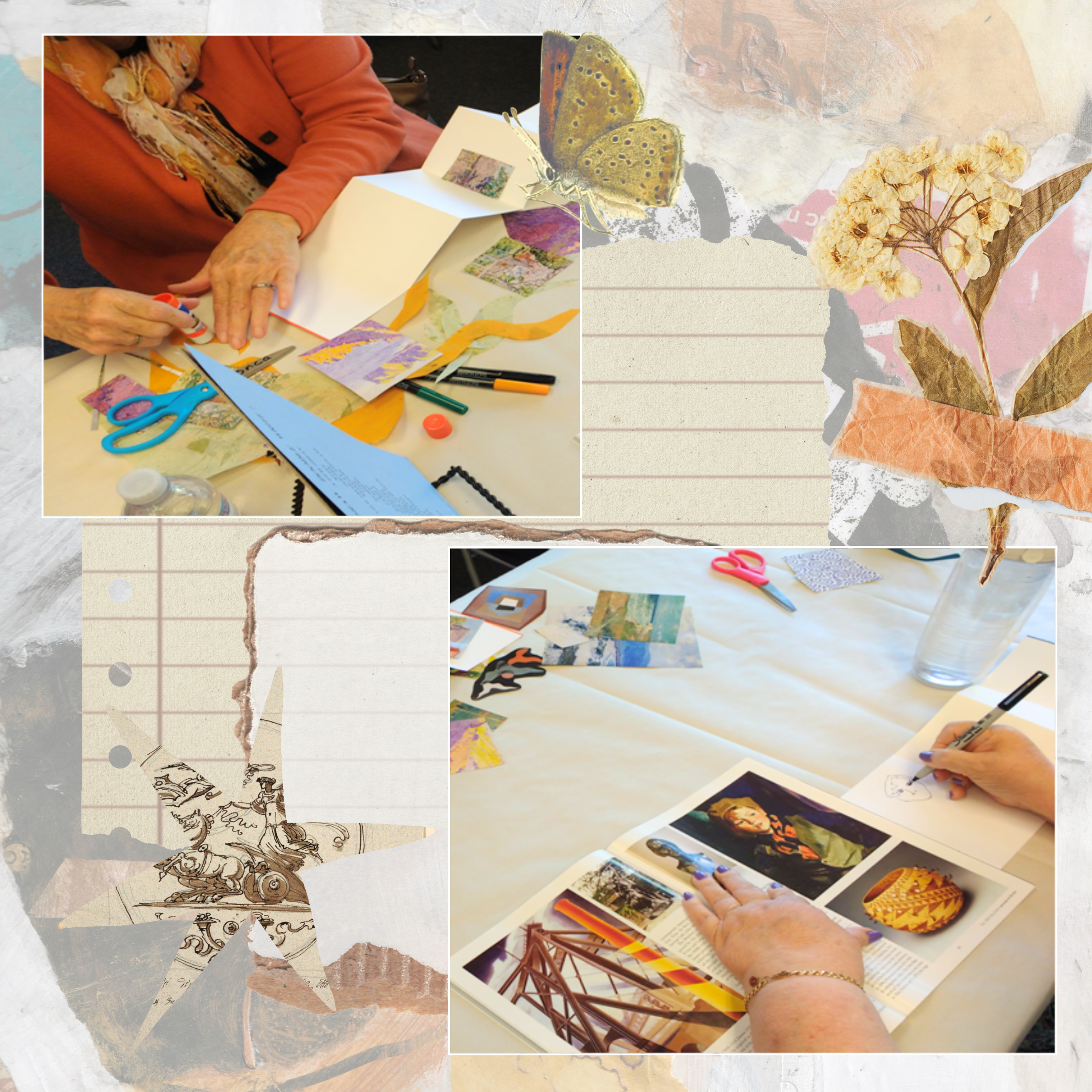 Introduction to Handmade Books: Two on the Fold