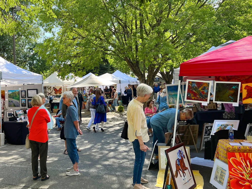 Chico Art Festival & Park Ave Palooza