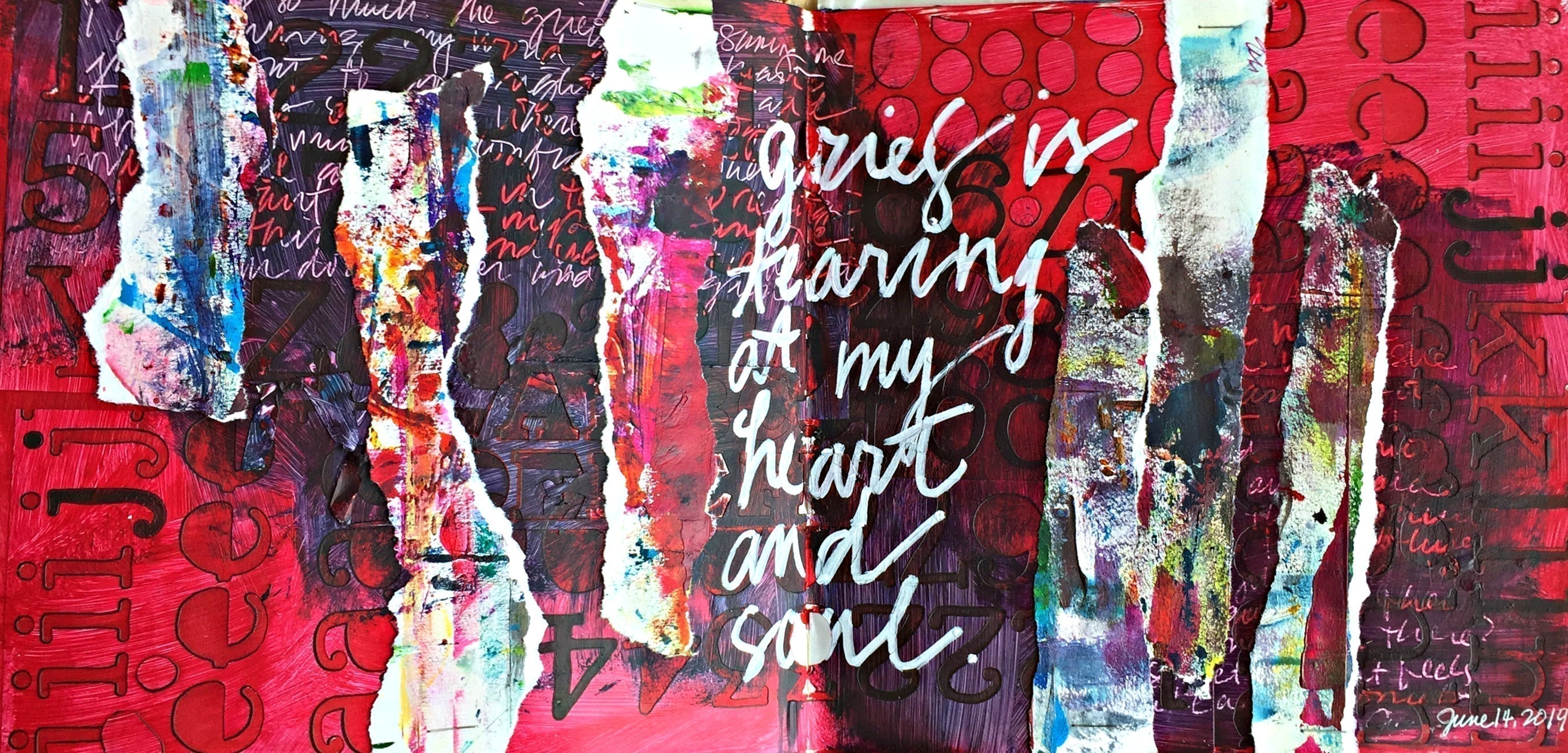 Grief & Creativity Workshop with Susie Stonefield