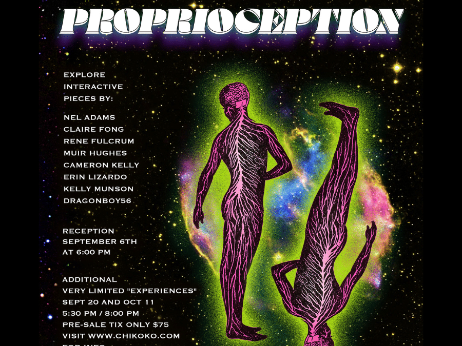 Proprioception: A Multisensory Immersive Art Show