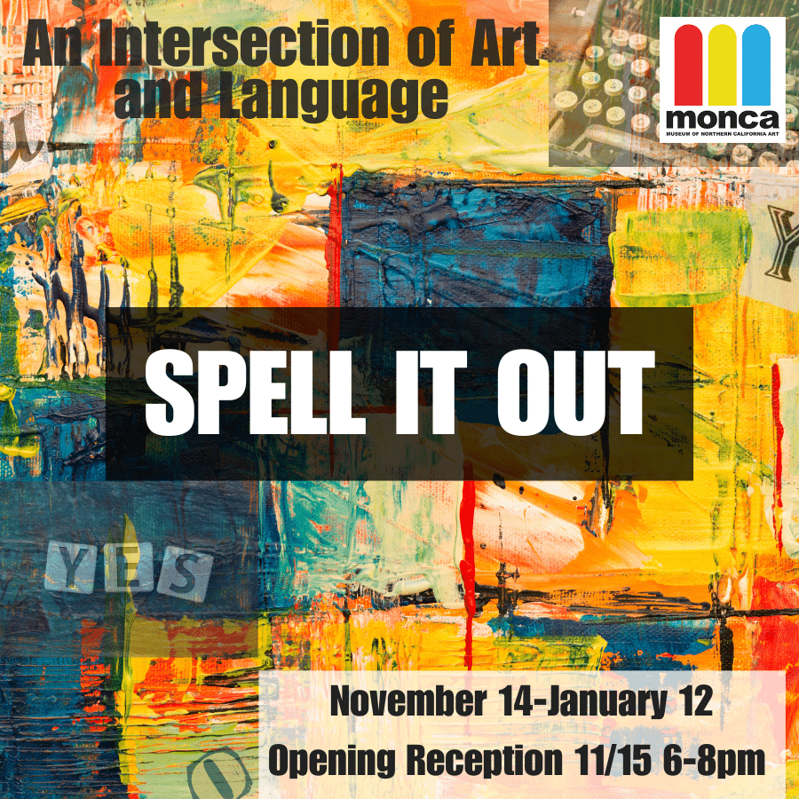 Spell It Out: A Juried Exploration of Art and Language
