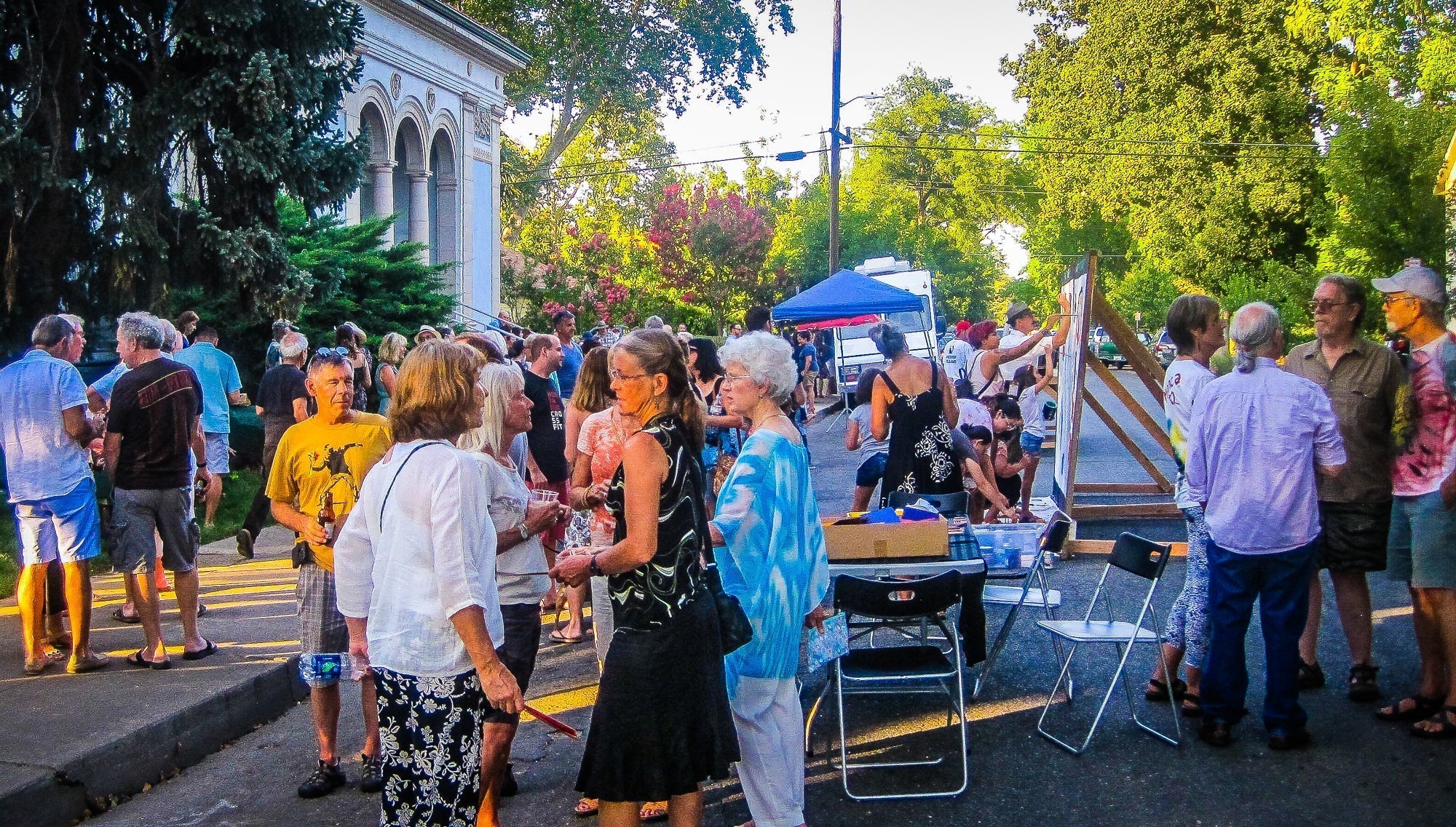 Art Block Party