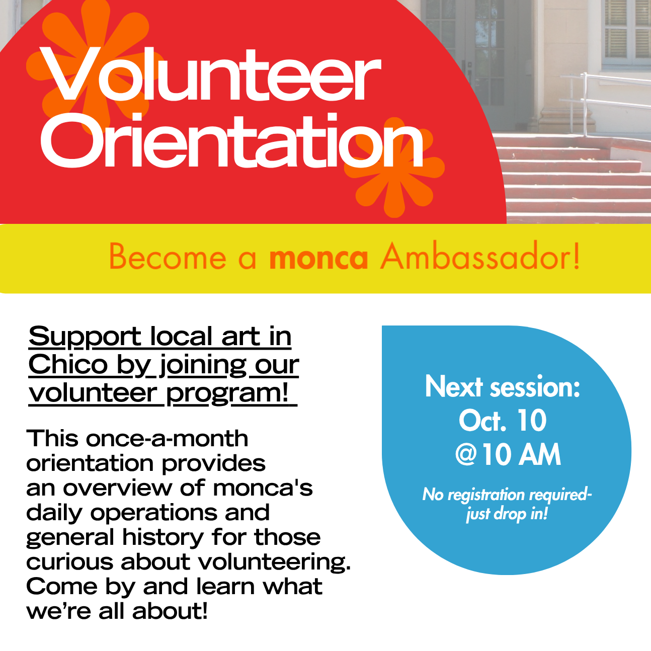 Volunteer Orientation