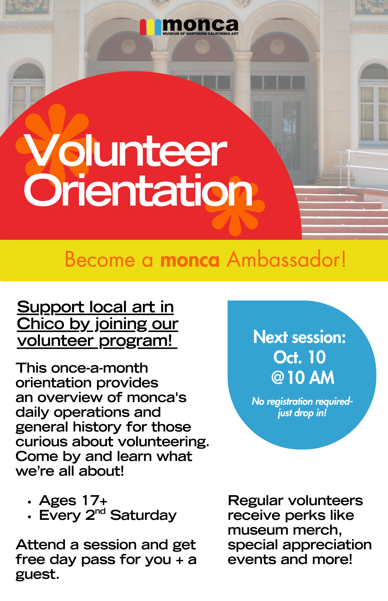 Volunteer Orientation