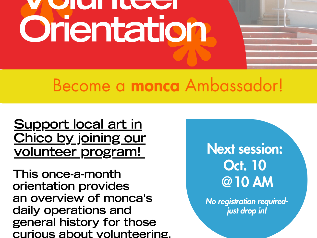 Volunteer Orientation